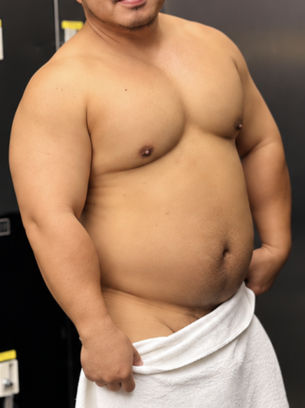 阿坤，成熟熊系師傅